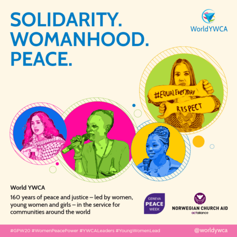 olidarity - Womanhood - Peace World YWCA Podcast young women leaders