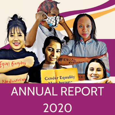 World YWCA Annual report 2020