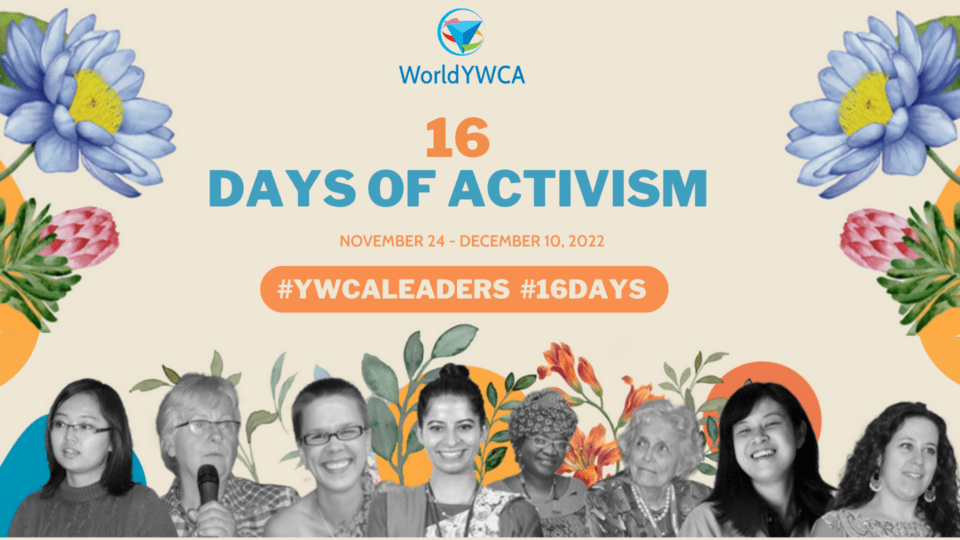 Join us for 16 Days of Activism Against Gender-Based Violence 2022 ...