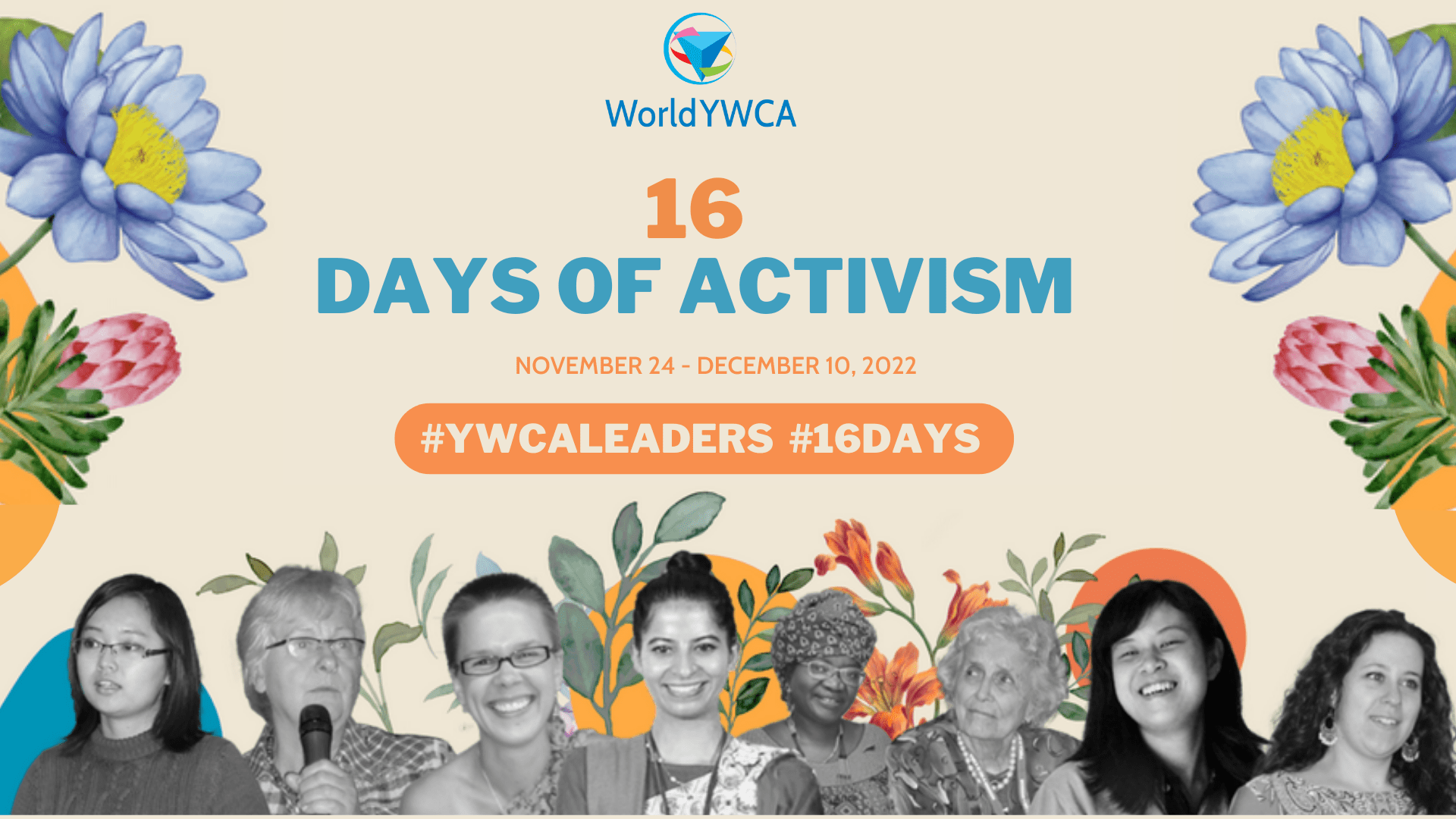 Join us for 16 Days of Activism Against Gender-Based Violence 2022 ...
