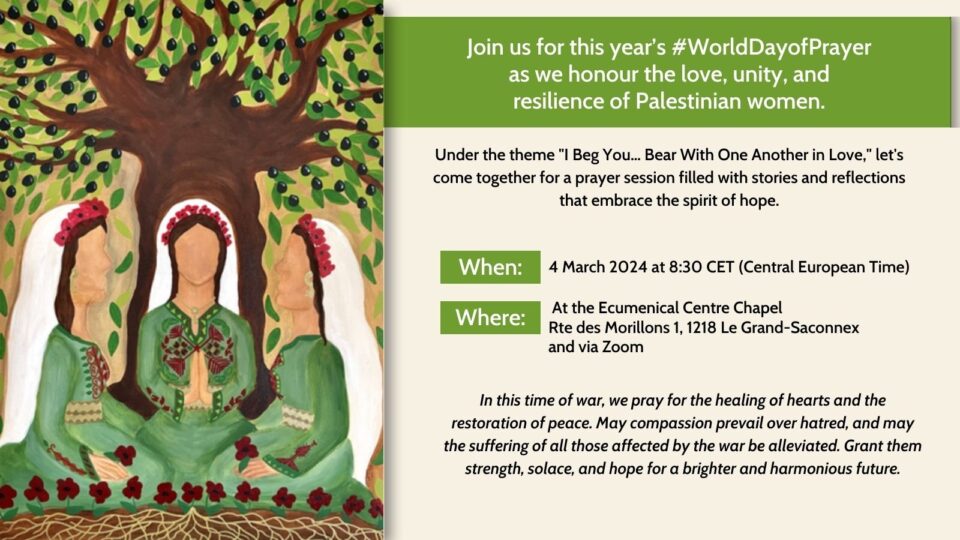 Solidarity Beyond Borders: #WorldDayofPrayer for Palestine 2024 - World ...